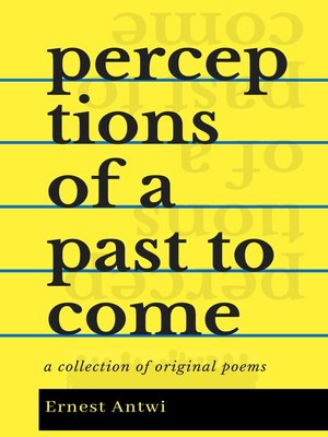 cover image of Perceptions of a Past to Come